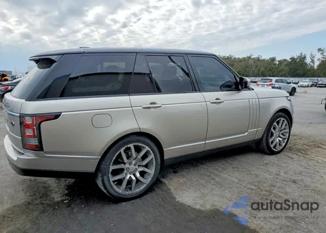2015 Land Rover Range Rover Hse z USA, uszkodzony, nr VIN SALGS2VF9FA226082